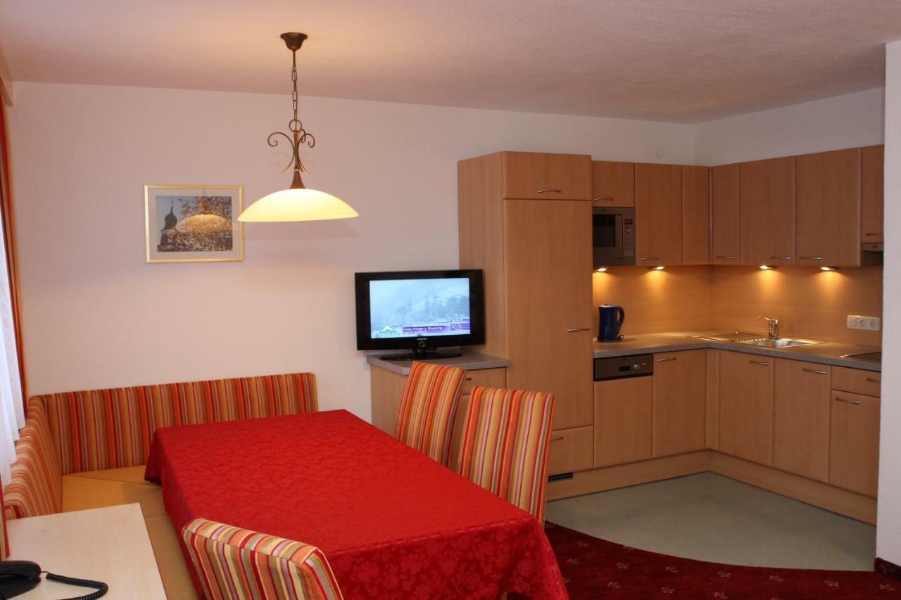 Haflingerhof Aparthotel Fiss Kültér fotó