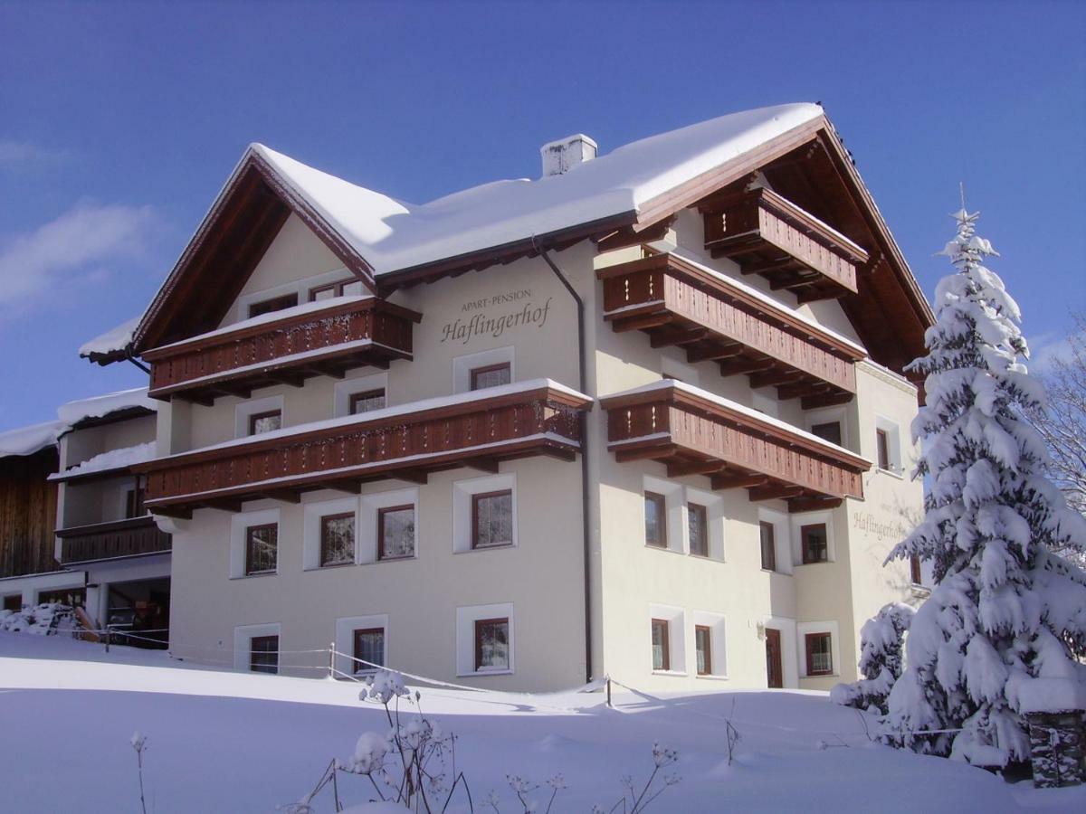 Haflingerhof Aparthotel Fiss Kültér fotó